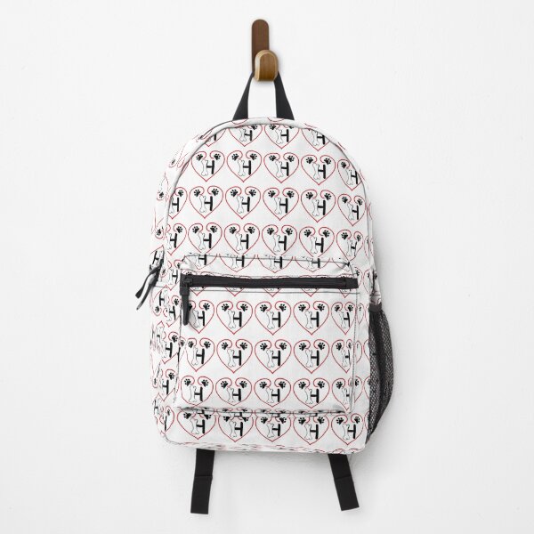 Item preview, Heart dog with the letter H designed and sold by acreació.