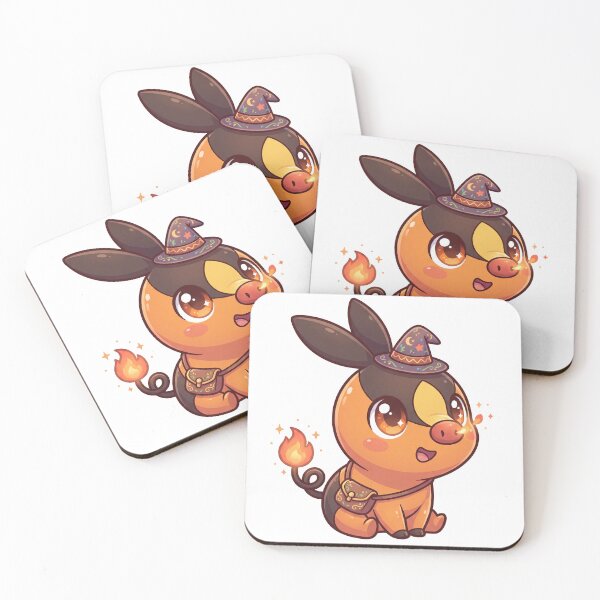 Item preview, Teropig Cute Fire Pig Wizard designed and sold by mackartist.