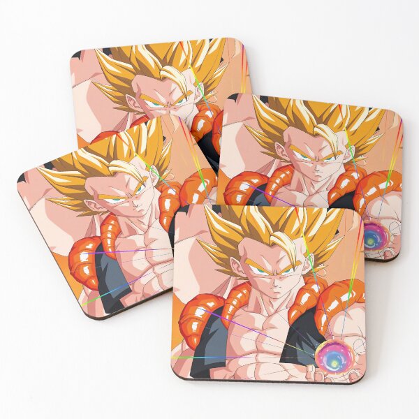 Item preview, Golden Fusion Warrior Anime Inspired Art designed and sold by PosterFuel.