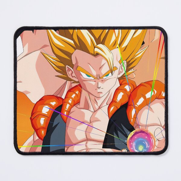 Item preview, Golden Fusion Warrior Anime Inspired Art designed and sold by PosterFuel.