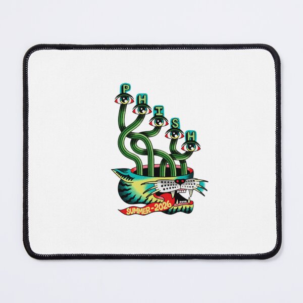Item preview, Phish Summer 2026 Psychedelic Cat Eye Tour Concert designed and sold by Linhvocraig.