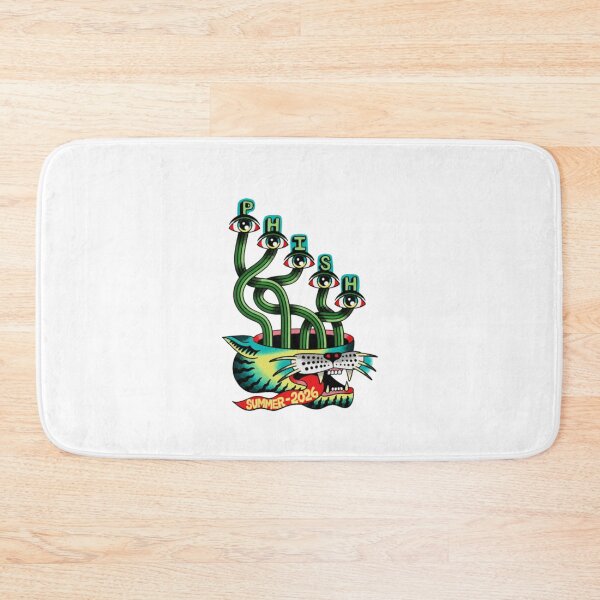 Item preview, Phish Summer 2026 Psychedelic Cat Eye Tour Concert designed and sold by Linhvocraig.