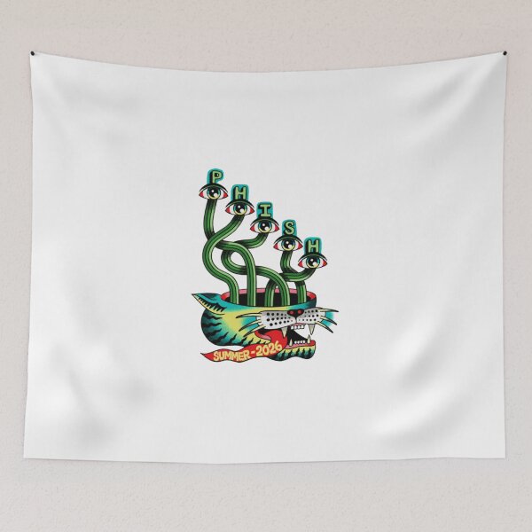Item preview, Phish Summer 2026 Psychedelic Cat Eye Tour Concert designed and sold by Linhvocraig.