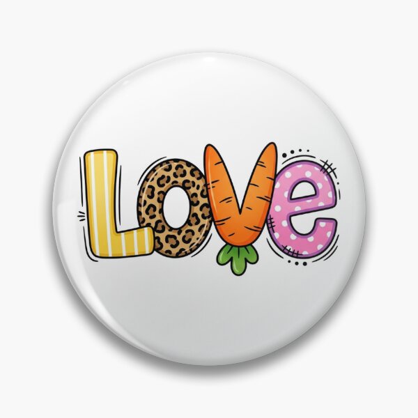Item preview, Love Easter Carrot Leopard Print Cute Spring designed and sold by raedattia.