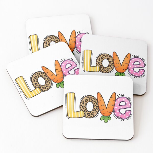 Item preview, Love Easter Carrot Leopard Print Cute Spring designed and sold by raedattia.