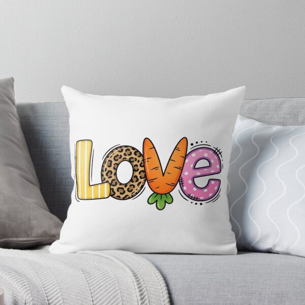 Item preview, Love Easter Carrot Leopard Print Cute Spring designed and sold by raedattia.