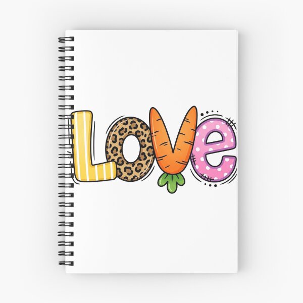 Item preview, Love Easter Carrot Leopard Print Cute Spring designed and sold by raedattia.