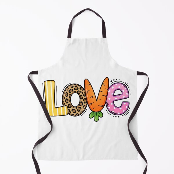 Item preview, Love Easter Carrot Leopard Print Cute Spring designed and sold by raedattia.