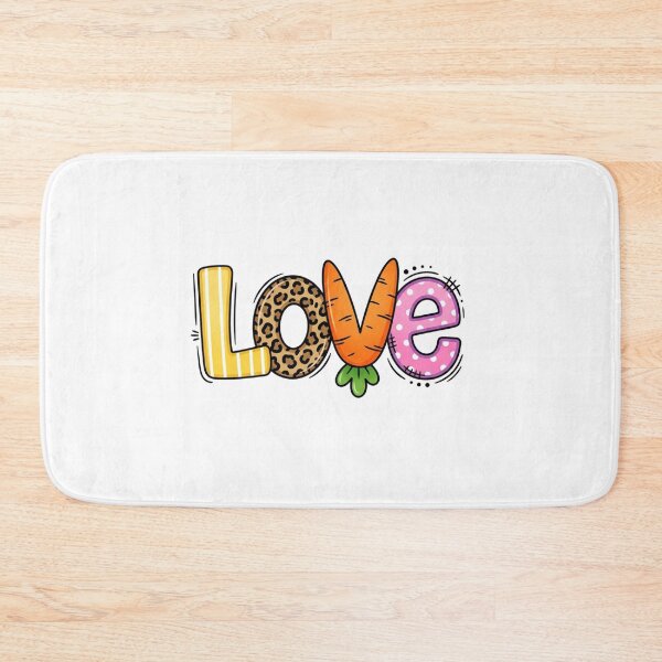 Item preview, Love Easter Carrot Leopard Print Cute Spring designed and sold by raedattia.