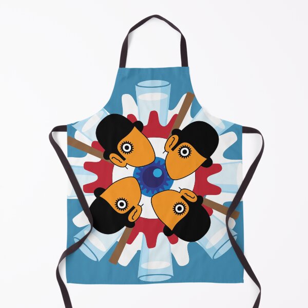 Item preview, A Clockwork Orange Droogs & Moloko Milk Mandala designed and sold by cacamwnci.