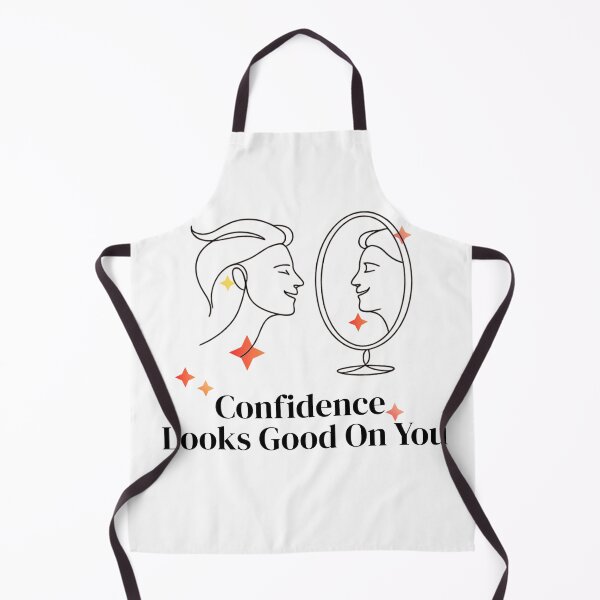 Item preview, Confidence Looks Good On You One Line Art designed and sold by RunningWhiskers.