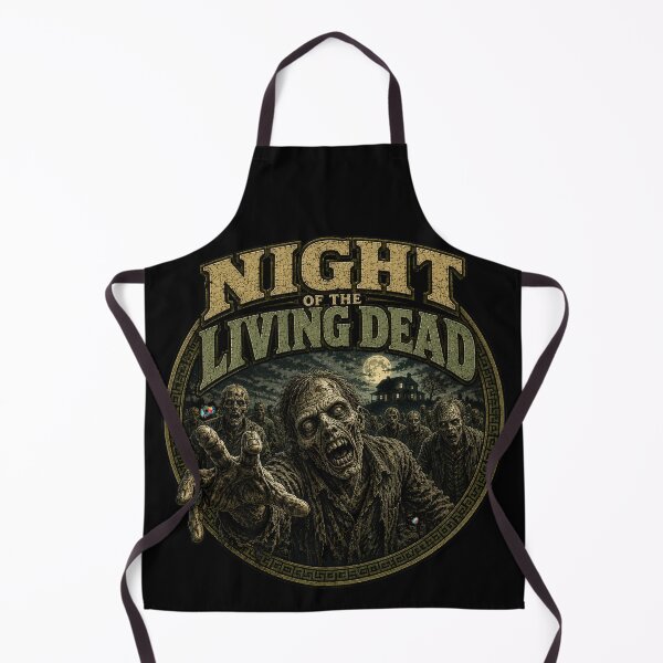 Item preview, Night of the Living Dead Horror Classic designed and sold by Retr0Tshirts.