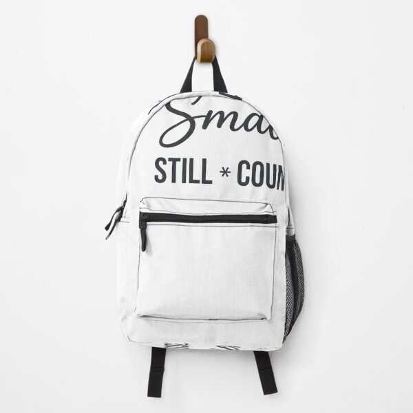 Item preview, Small Steps Still Count as Progress Motivational Quote Typography T-Shirt designed and sold by StickerNestYou.