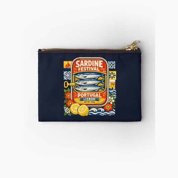 Item preview, Sardine Festival Sardine Tin Portugal Riviera Lisbon Vintage Souvenir Mediterranean Summer  designed and sold by Artycom.