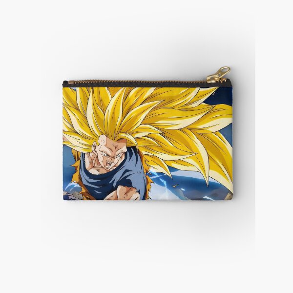 Item preview, Long Golden Hair Warrior Anime Inspired Design designed and sold by PosterFuel.