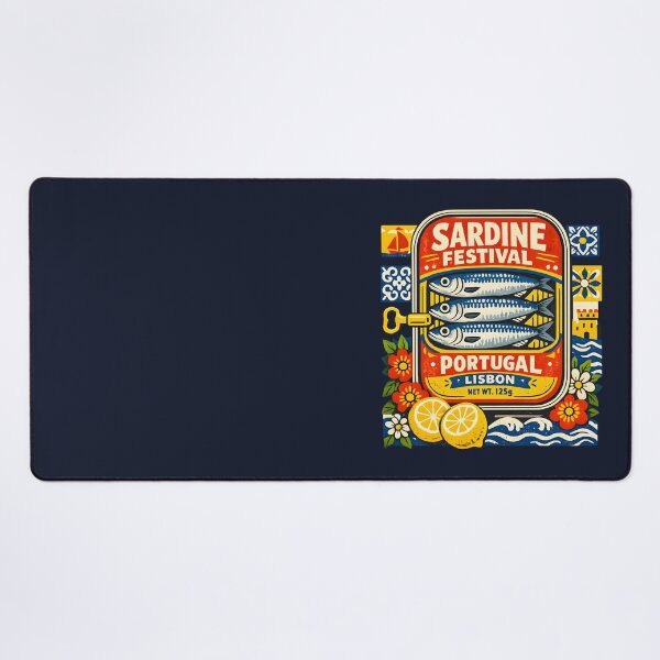 Item preview, Sardine Festival Sardine Tin Portugal Riviera Lisbon Vintage Souvenir Mediterranean Summer designed and sold by Artycom.
