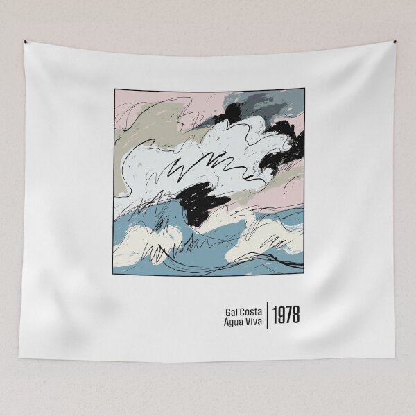 Item preview, Gal Costa  - Minimalist Graphic Artwork Design  designed and sold by Saudade--.