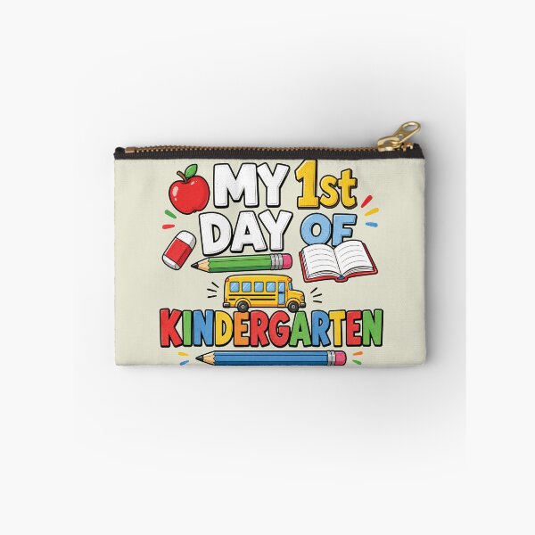 Item preview, My First Day of Kindergarten, First Day of School designed and sold by Judestudio.