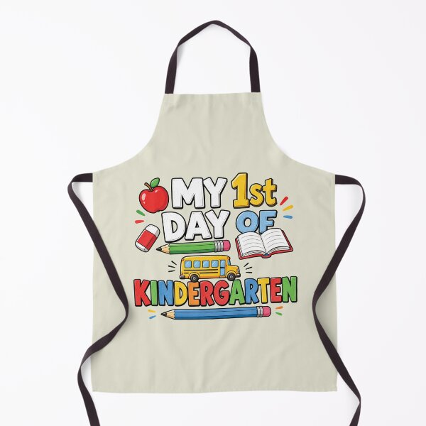 Item preview, My First Day of Kindergarten, First Day of School designed and sold by Judestudio.