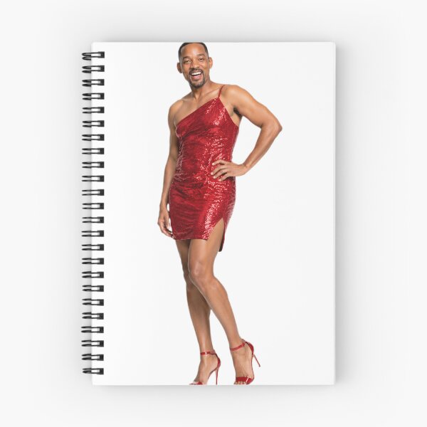Item preview, Will smith red cocktail dress Funny prank meme gift weird birthday designed and sold by CheeseBlueprint.