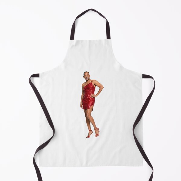 Item preview, Will smith red cocktail dress Funny prank meme gift weird birthday designed and sold by CheeseBlueprint.