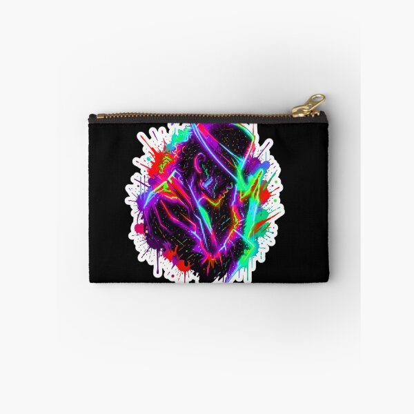 Item preview, Neon Pop King Dance Street Art Illustration designed and sold by ExploreAura Studio.