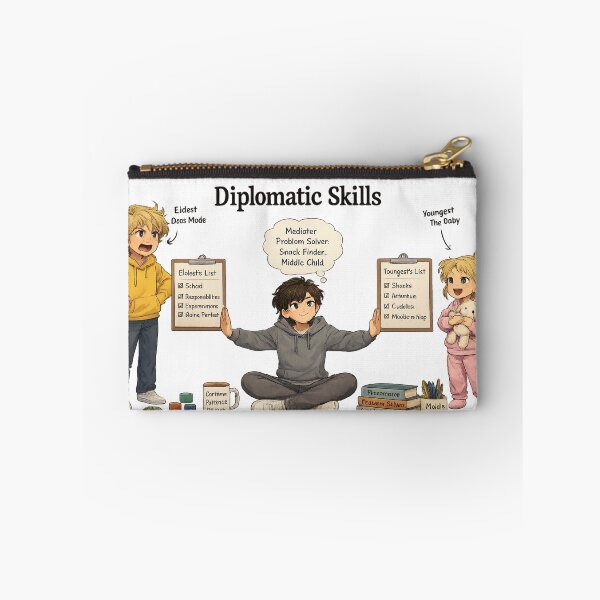 Item preview, Middle Child Problems = Diplomatic Skills Mediator Family  designed and sold by irfanshikh.