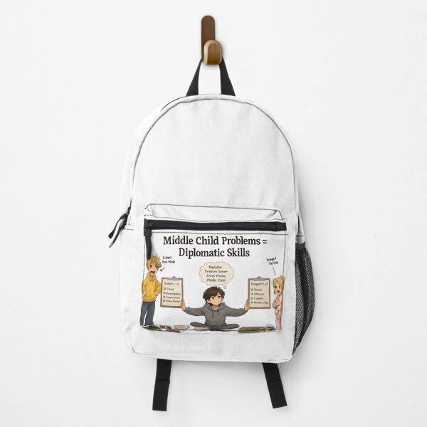 Item preview, Middle Child Problems = Diplomatic Skills Mediator Family designed and sold by irfanshikh.