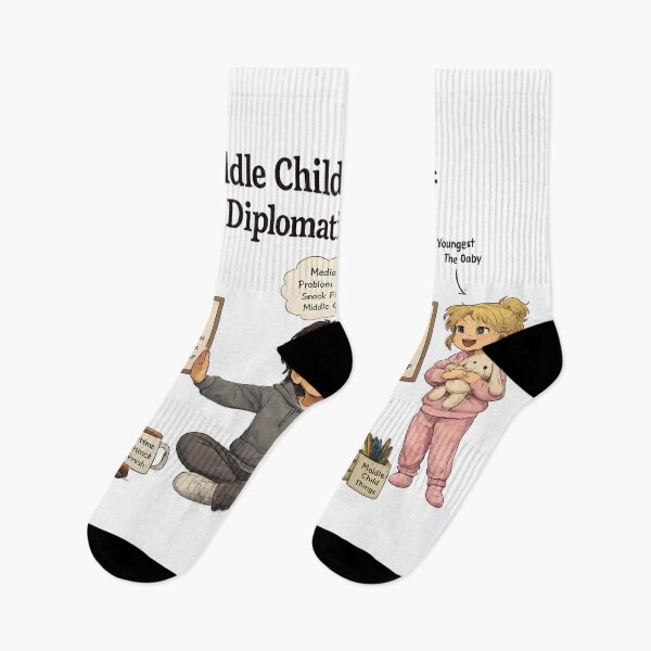 Item preview, Middle Child Problems = Diplomatic Skills Mediator Family  designed and sold by irfanshikh.
