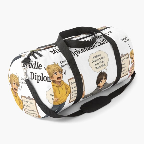 Item preview, Middle Child Problems = Diplomatic Skills Mediator Family designed and sold by irfanshikh.