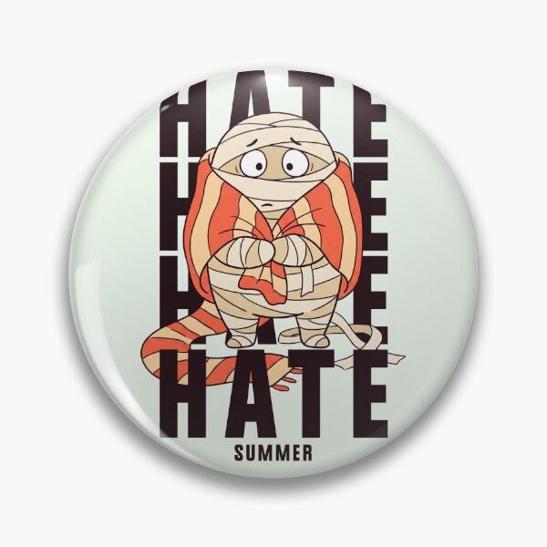 Item preview, HATE HATE Summer Bandaged Cartoon  designed and sold by wesdesignshop.