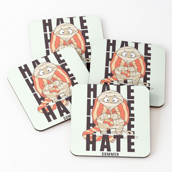 Item preview, HATE HATE Summer Bandaged Cartoon  designed and sold by wesdesignshop.