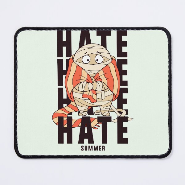 Item preview, HATE HATE Summer Bandaged Cartoon  designed and sold by wesdesignshop.