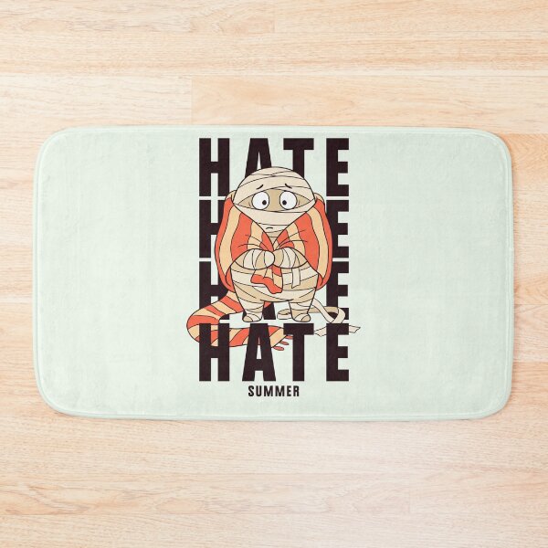 Item preview, HATE HATE Summer Bandaged Cartoon  designed and sold by wesdesignshop.