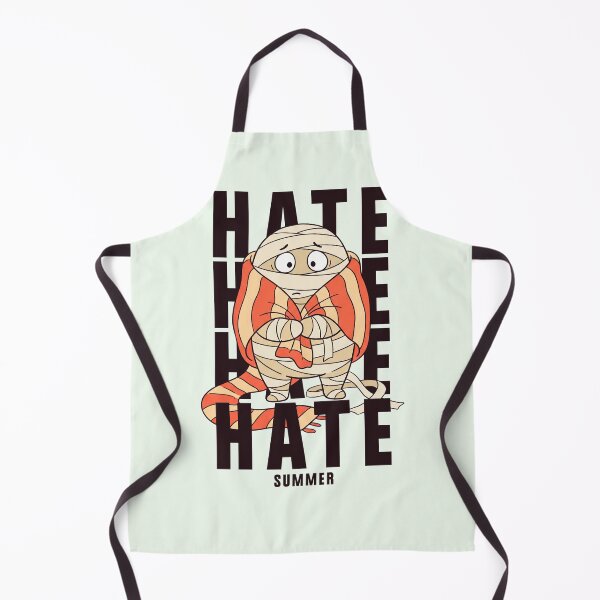Item preview, HATE HATE Summer Bandaged Cartoon designed and sold by wesdesignshop.