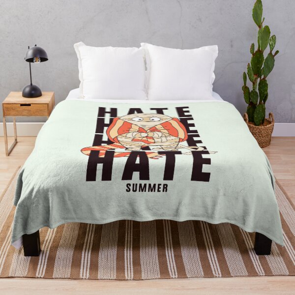 Item preview, HATE HATE Summer Bandaged Cartoon designed and sold by wesdesignshop.