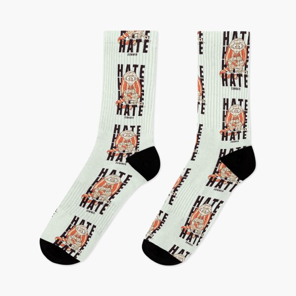 Item preview, HATE HATE Summer Bandaged Cartoon  designed and sold by wesdesignshop.