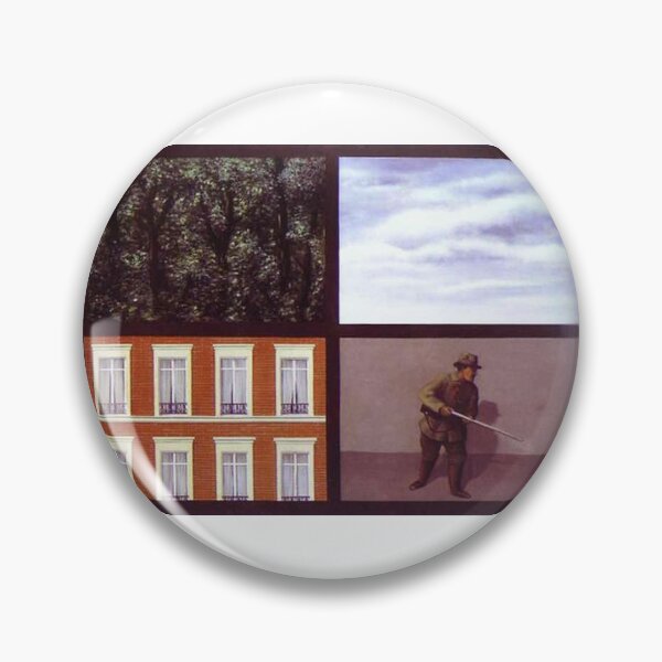 Item preview, The Obsession Magritte Surreal Concept Art designed and sold by MirelaSorescu.