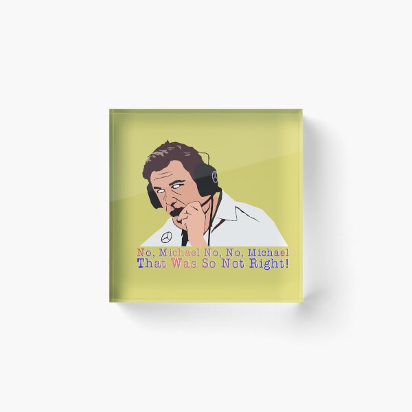 Item preview, Toto Wolff Quote designed and sold by ZooStateofMind.