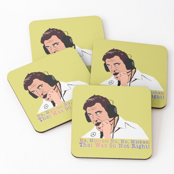Item preview, Toto Wolff Quote designed and sold by ZooStateofMind.