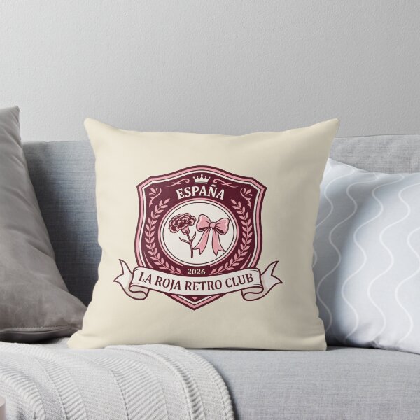 Item preview, España La Roja Retro Club Vintage Crest designed and sold by StoneByTheMoon.