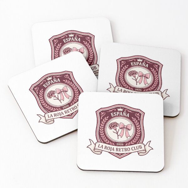 Item preview, España La Roja Retro Club Vintage Crest designed and sold by StoneByTheMoon.