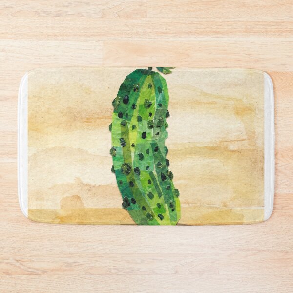 Item preview, Pickle Collage Art designed and sold by Home Decor Art.