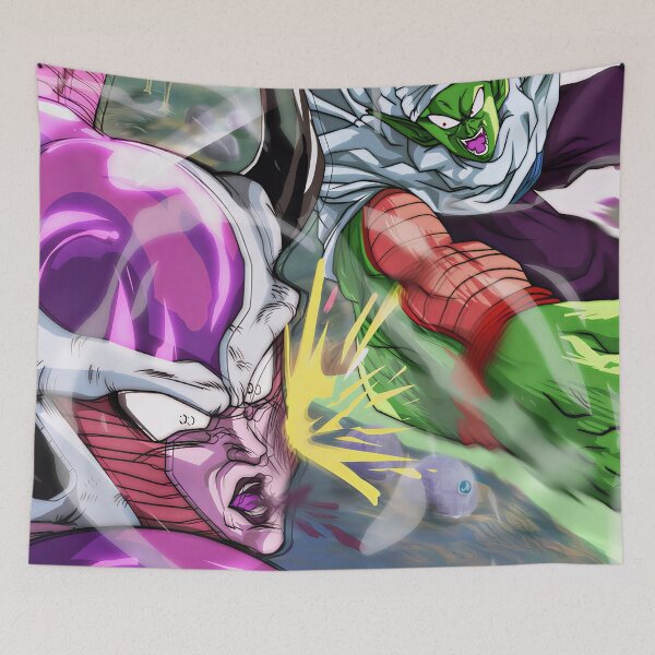 Item preview, Epic Battle Anime Inspired Artwork designed and sold by PosterFuel.