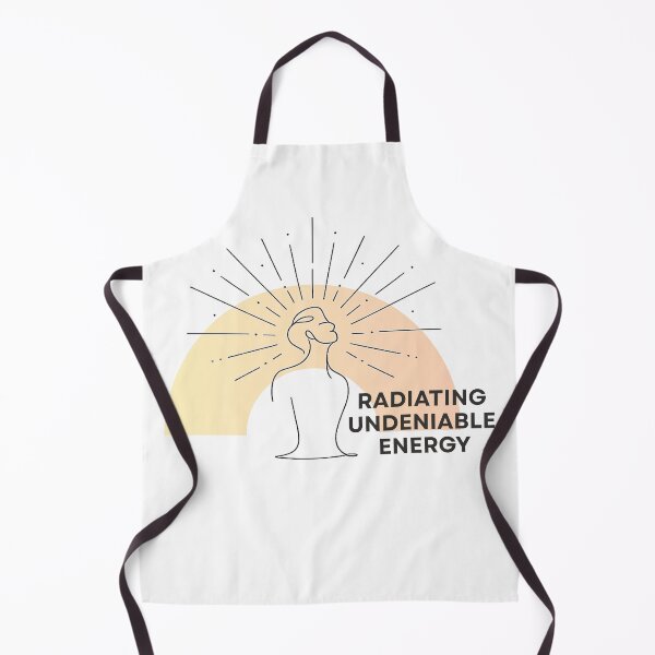 Item preview, Radiating Undeniable Energy Continuous Line Art designed and sold by RunningWhiskers.