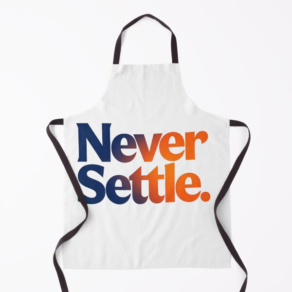 Item preview, Never Settle designed and sold by Geordesign.