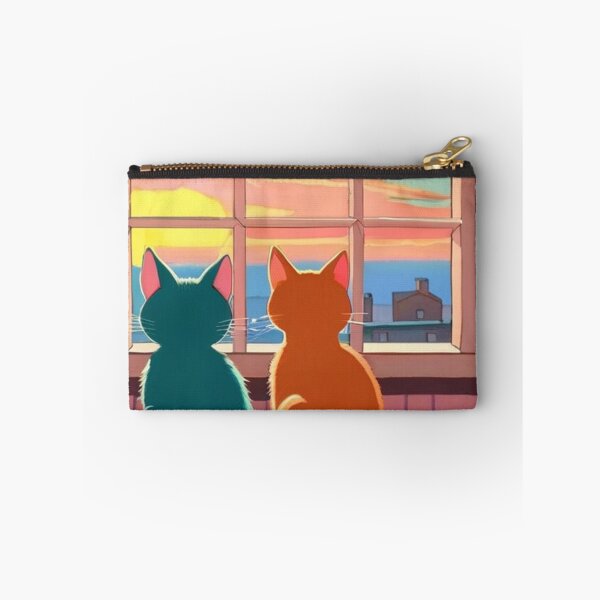 Item preview, Art - Peaceful Feline, Homage to Miyazaki Style designed and sold by World-Pets.
