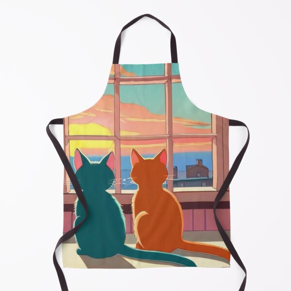 Item preview, Art - Peaceful Feline, Homage to Miyazaki Style designed and sold by World-Pets.