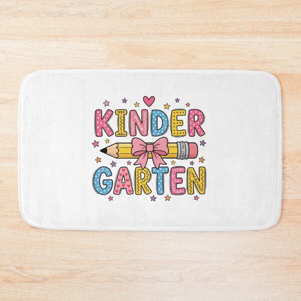 Item preview, Cute Kindergarten Teacher Back to School Pencil Bow designed and sold by raedattia.