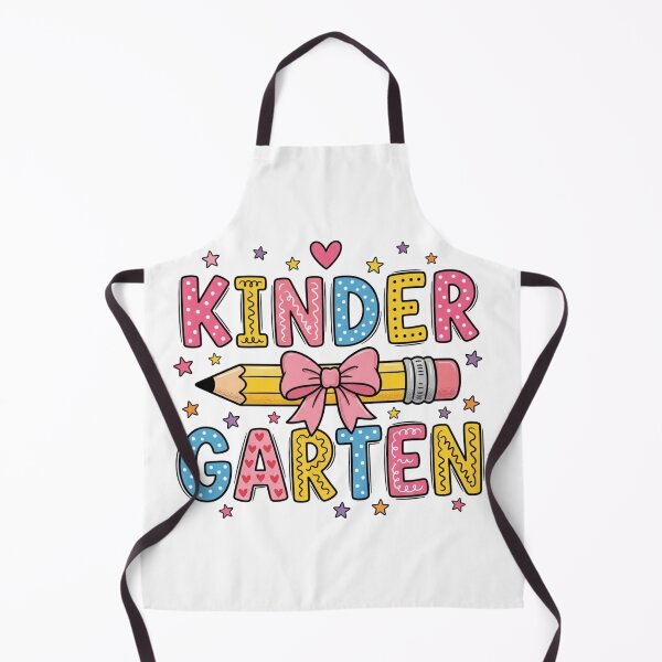 Item preview, Cute Kindergarten Teacher Back to School Pencil Bow designed and sold by raedattia.